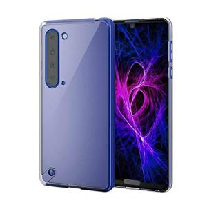 エレコム AQUOS R5G ケース ハイブリッド 耐衝撃＋頑丈 [エアークッションで四隅を保護] クリア PM-S201HVCKCR｜riiccoo-stor