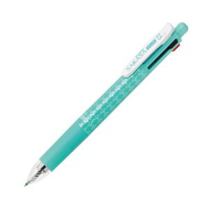 ゼブラ(ZEBRA) 多機能ペン 4色+シャープ サラサマルチ 0.5 ブルーグリーン P-J4SA11-BG｜riiccoo-stor