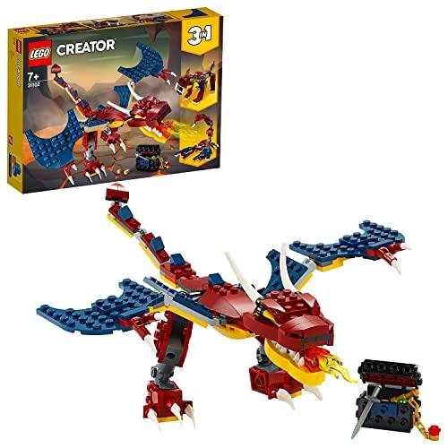 レゴ(LEGO) クリエイター ファイヤー・ドラゴン 31102 7才以上