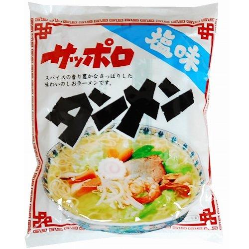 麺のスナオシ スナオシ サッポロタンメン うす塩味 83g×20袋