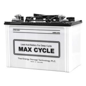 MAX CYCLE 電動車バッテリー (EBバッテリー) 用途： 産業用作業車両 電動車イス ゴルフカートなどの電動自動車 過放電に強い サイク｜riiccoo-stor