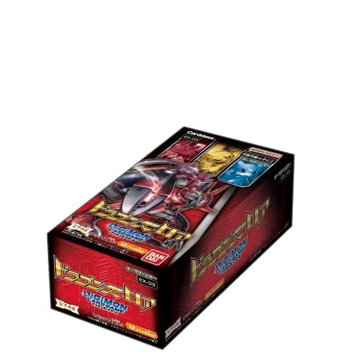 バンダイ デジモンカードゲーム テーマブースター ドラゴンズロアEX-03(BOX) (BANDAI...