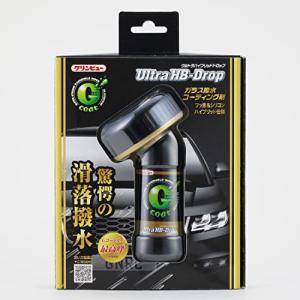 イチネンケミカルズ(Ichinen Chemicals) クリンビュー 車用 ガラス撥水剤 ガラスコート ウルトラハイブリッドドロップ 80ml｜riiccoo-stor