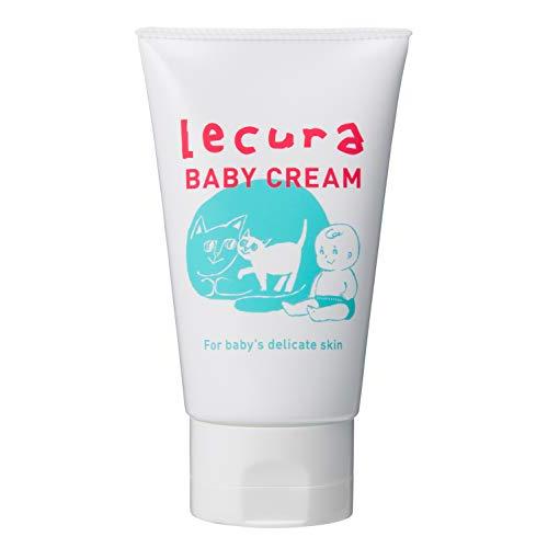 Lecura(ルクラ) ベビークリーム100g (無添加 オーガニックカモミールエキス配合) 敏感肌...