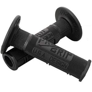 デイトナ PROGRIP(プログリップ) バイク用 オフロードグリップ ハンドル径φ22.2用 120mm スタンダードラバー エンド貫通 79｜リークー