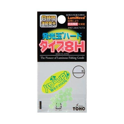 TOHO(東邦産業) 発光玉ハード・タイプ8H 3号 グリーン