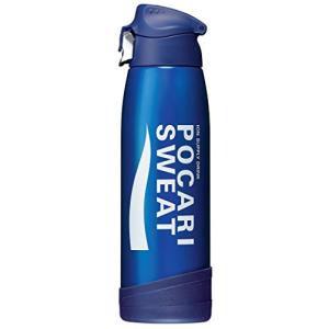 大塚製薬 ポカリスエットサーモス(THERMOS) 真空断熱スポーツボトル 1L用 ブルー 1本 (x 1)