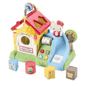 フィッシャープライス(fisher price) サンリオベビー バイリンガル森のおしゃべりハウス 【9ヶ月~】 HCF27