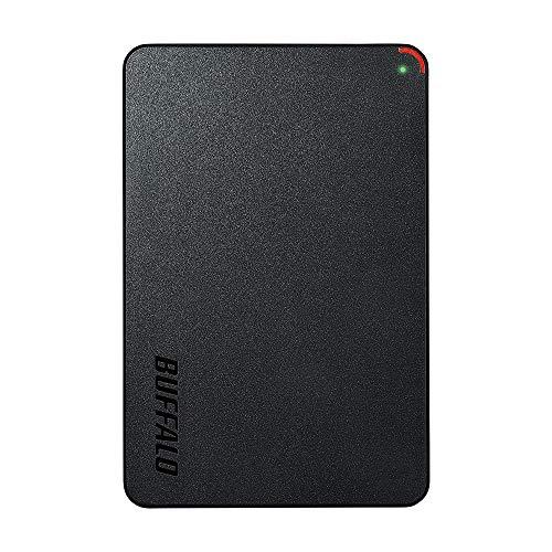 バッファロー BUFFALO ミニステーション USB3.1(Gen1)/USB3.0用ポータブルH...