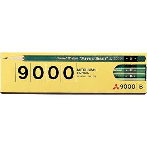 三菱鉛筆 鉛筆 9000 B 1ダース K9000B｜riiccoo-stor