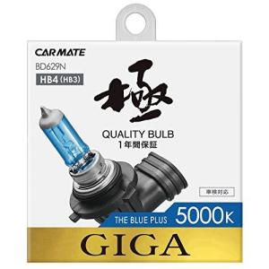 カーメイト 車用 ハロゲン ヘッドライト GIGA ザ・ブループラス HB4/3 5000K 850lm BD629N｜riiccoo-stor