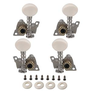 2R2Lチューニングペグマシンヘッド　forウクレレ4弦ギターw