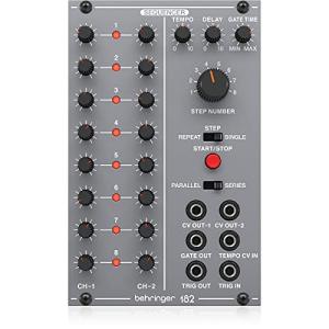 Behringer アナログシンセサイザー ユーロラックモジュール ユーロラック対応 アナログシーケンサーモジュール 2チャンネル 8ステップ｜riiccoo-stor