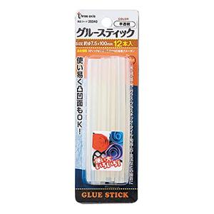 イチネンアクセス(旧イチネンミツトモ) three axis(スリーアキシス) グルー関連 グルースティック パープル 12本組 20345｜riiccoo-stor