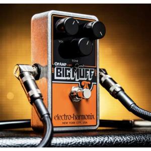 ELECTRO-HARMONIX OP-AMP Big Muff Distortion Sustainer ディストーション｜riiccoo-stor