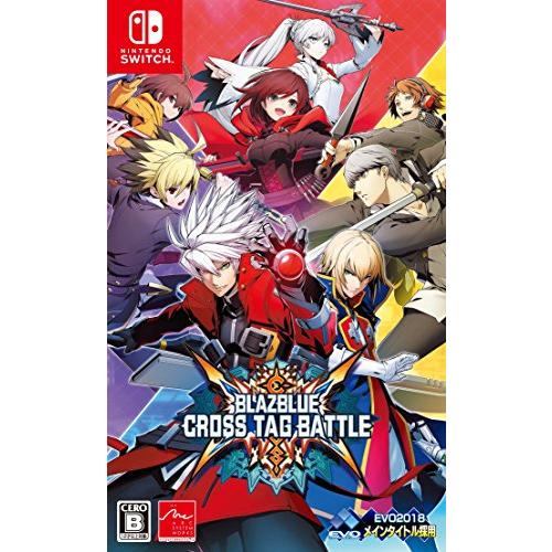 【Switch】BLAZBLUE CROSS TAG BATTLE