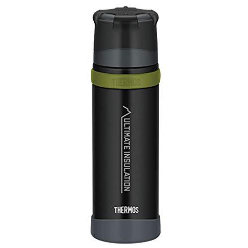 THERMOS(サーモス) 山専用ステンレスボトル500ml FFX-501 (マットブラック（MT...