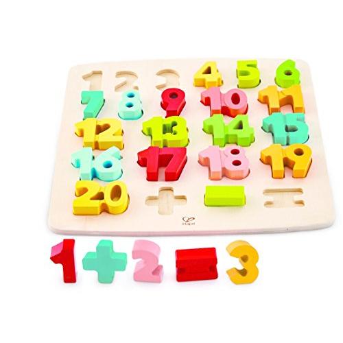 Hape(ハペ) 数字のパズル E1550A