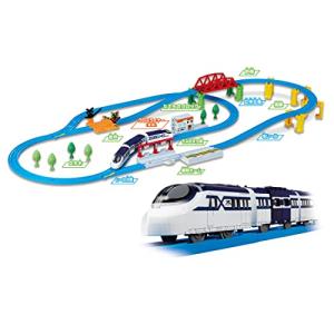 タカラトミー プラレール 夢中をキミに プラレールベストセレクションセット 電車 おもちゃ 3歳以上｜リークー