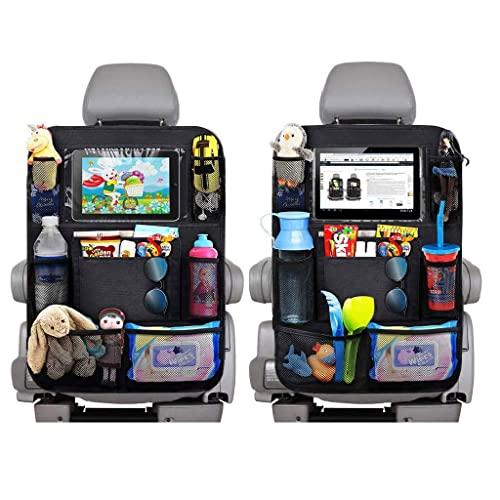 Easyhouse シートバックポケット 2枚 カーシートポケット 車用 収納ポケット 子供用品 収...