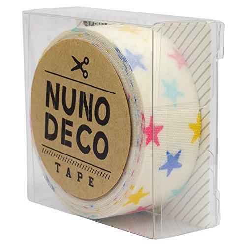 KAWAGUCHI(カワグチ) NUNO DECO TAPE ヌノデコテープ 1.5cm幅 1.2m...