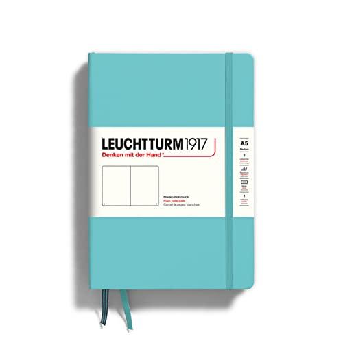 LEUCHTTURM1917/ロイヒトトゥルム Notebooks Medium (A5) アクアマ...