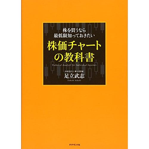 株を買うなら最低限知っておきたい 株価チャートの教科書