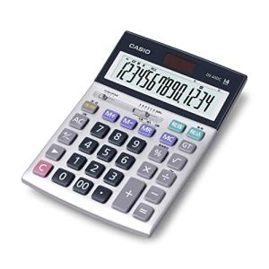 カシオ 本格実務電卓 14桁 日数&時間計算 グリーン購入法適合 デスクタイプ DS-40DC