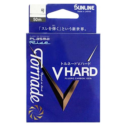 サンライン(SUNLINE) トルネードVハード 50m巻単品 1.5号 ナチュラルクリア