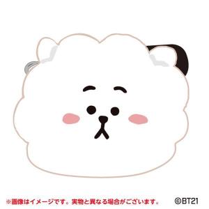 BT21 ふわふわバッジ RJ｜riiccoo-stor