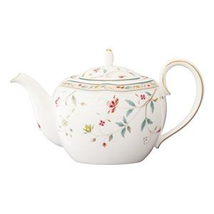 Noritake ノリタケ ティー ポット 520cc 花更紗 ボーンチャイナ T50523A/4409｜riiccoo-stor