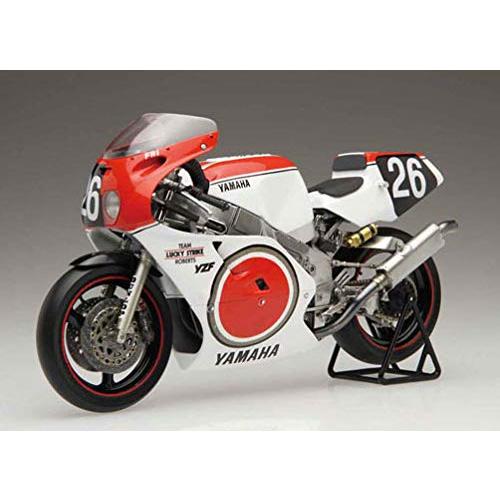 フジミ模型 1/12 ヤマハ YZF750 &apos;87チーム・ラッキーストライク・ロバーツ