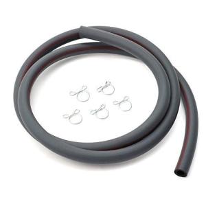 デイトナ バイク用 燃料ホース 内径φ6×外径φ10 全長1m