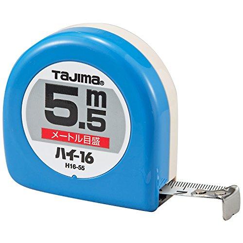 タジマ(Tajima) コンベックス 5.5m×16mm ハイ16 H1655BL