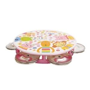 モンスイユ RUB A DUB DUB ミニタンバリン ピンク 31001