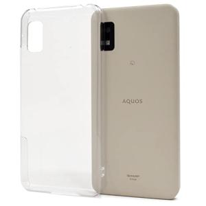 プラタ AQUOS wish/AQUOS wish2 / AQUOS wish3 ケース ハード 光沢 ハードケース シンプル 単色 ストラップホール SHG06 / A103SH / A104SH / SH-M20｜riina-shop