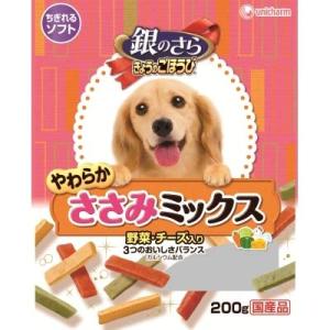 ユニ・チャーム 【セット販売】グラン・デリ きょうのごほうび 鶏ささみのやわらかミックス 野菜・チーズ入り 200g×3コ｜riina-shop