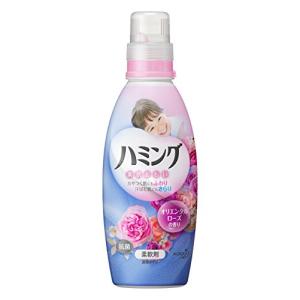 ハミング 柔軟剤 オリエンタルローズの香り 本体 600ml｜riina-shop