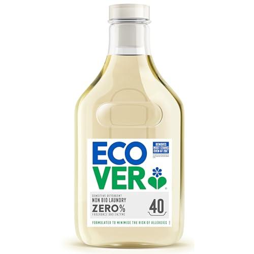 ECOVER(エコベール) エコベール ゼロ 洗濯洗剤 本体 (無香料・無着色) 1430ml 濃縮...