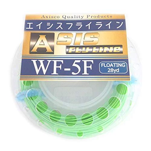 アキスコAXISCO エイシス フライライン/WF-5F/インセクトグリーン