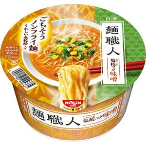 日清食品 日清麺職人 味噌 カップ麺 95g×12個｜riina-shop