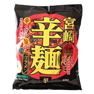 響 宮崎辛麺(即席麺) 1食 ×12袋｜riina-shop