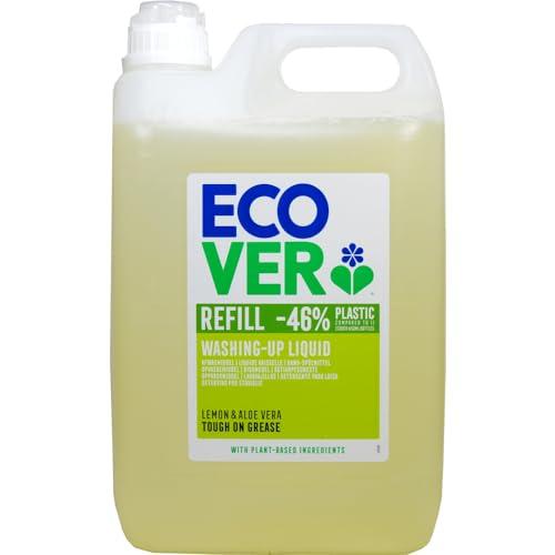 ECOVER(エコベール) 食器用洗剤 レモン 大容量 5000ml