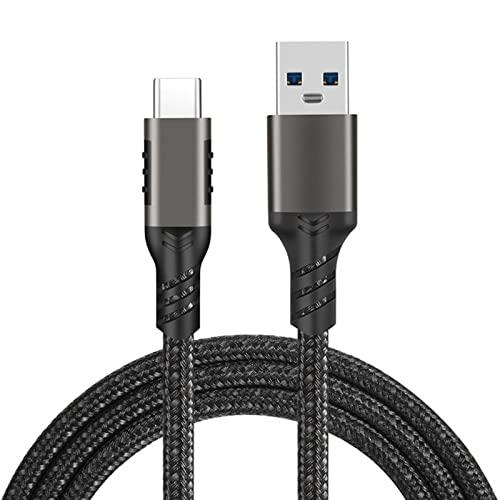 USB C to USBケーブル 1m/ガン色/10Gbpsデータ転送 USB-C &amp; USB-A ...