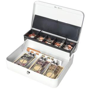 Jssmst（ジェスマット） 手提金庫 キーロック式 会計用コインケース