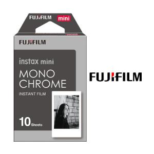 チェキ専用フィルム  モノクローム 10枚 MONOCHROME WW1 チェキフィルム instax mini フジ FUJIFILM 富士フイルム｜rijapan