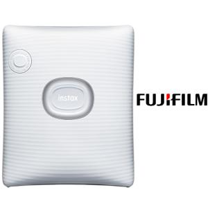 スマートフォン用 プリンター チェキ スクエア用 instax SQUARE Link アッシュホワイト INS SQUARE LINK WHITE スマホプリンター FUJIFILM フジフィルム｜rijapan