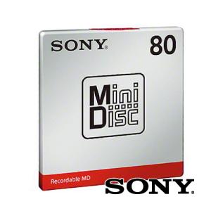 録音用ミニディスク MD mdディスク 1枚 80分 MDW80T SONY ソニー sony メール便OK ポスト投函