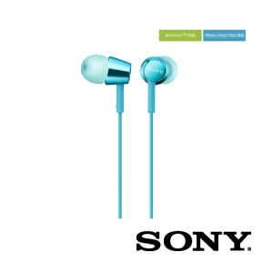 SONY（ソニー） イヤホン 密閉型インナーイヤーレシーバー ブルー