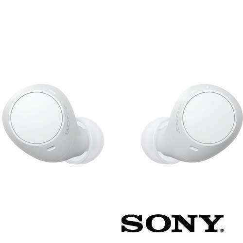 密閉型完全ワイヤレス WF-C510 WC ステレオヘッドセット ホワイト 小型軽量設計 外音取り込...